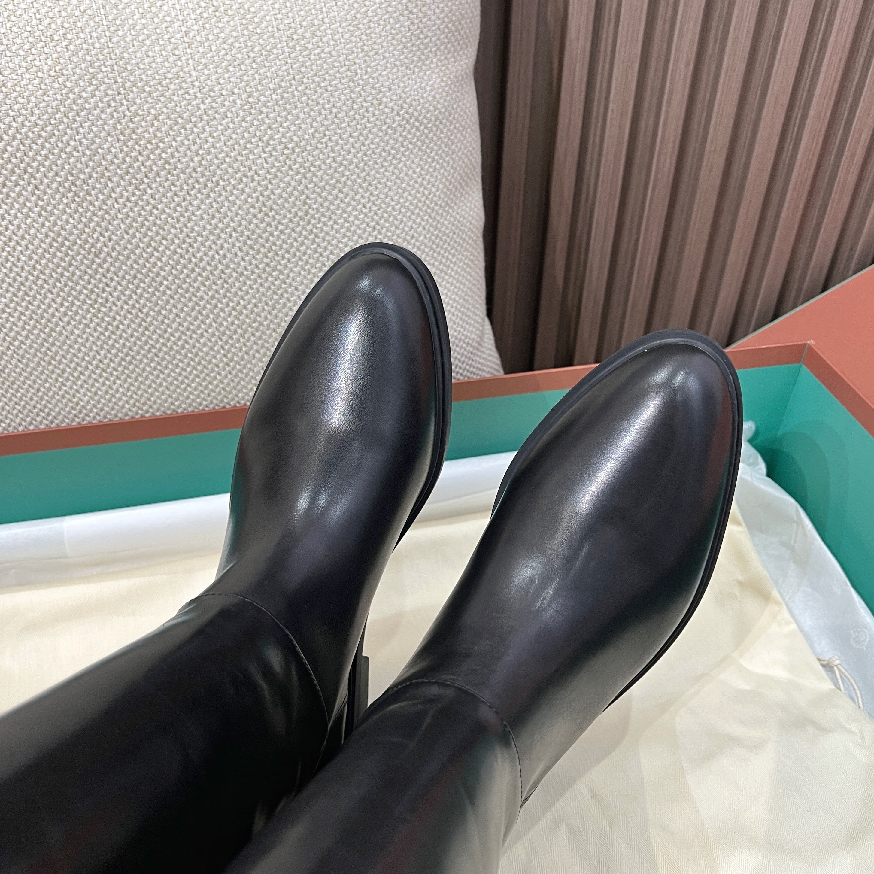 L 킬다 부츠 카프스킨