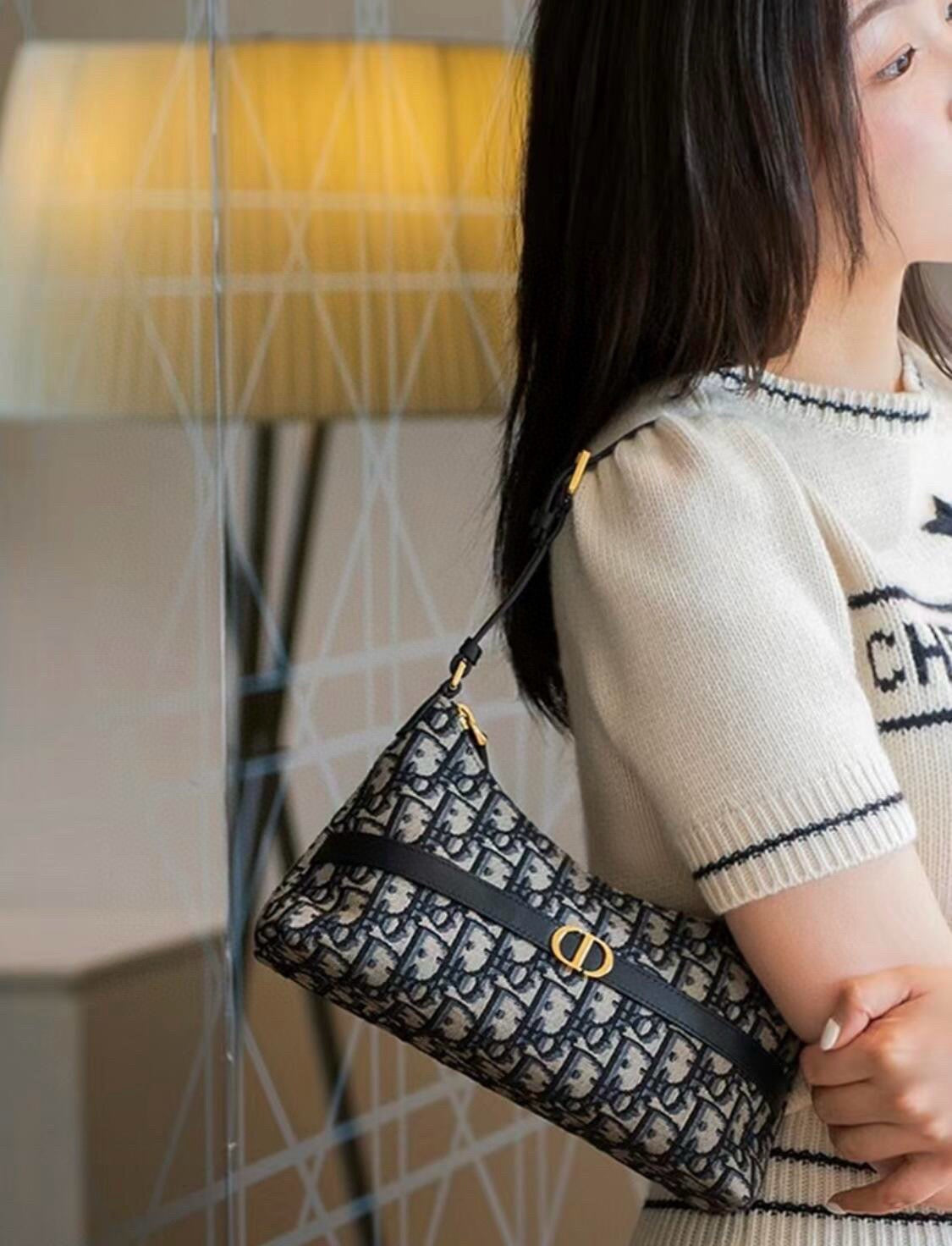 디올 30 몽테인 미니 호보백