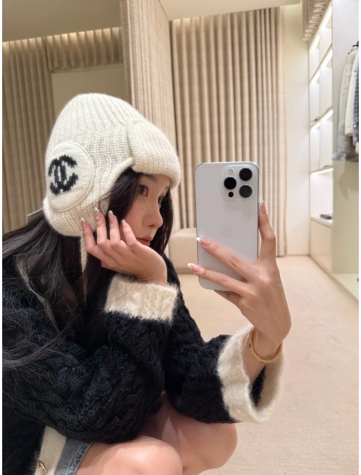 C 코코 네쥬 트래퍼 햇