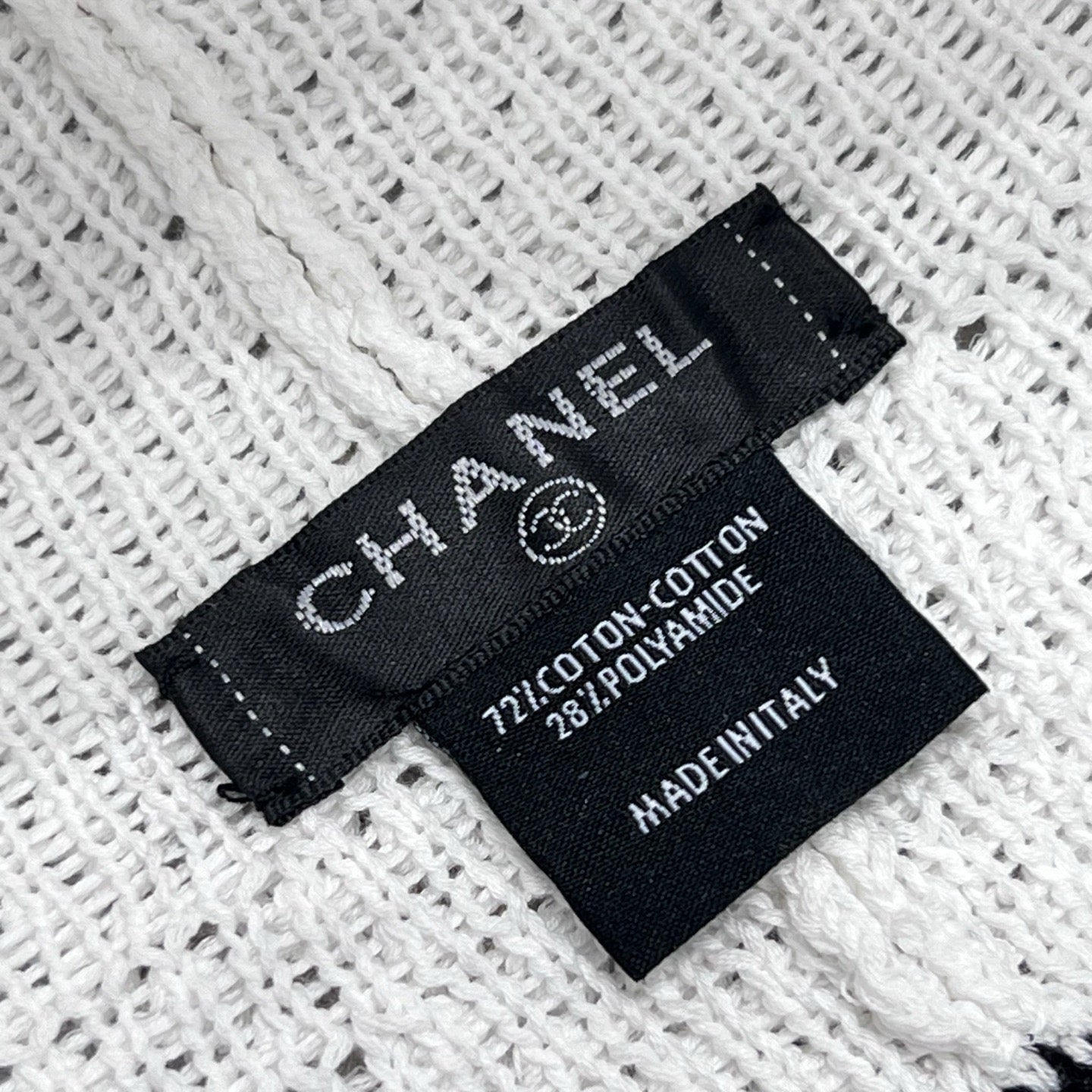 C CC로고 크로셰 버킷햇 벙거지
