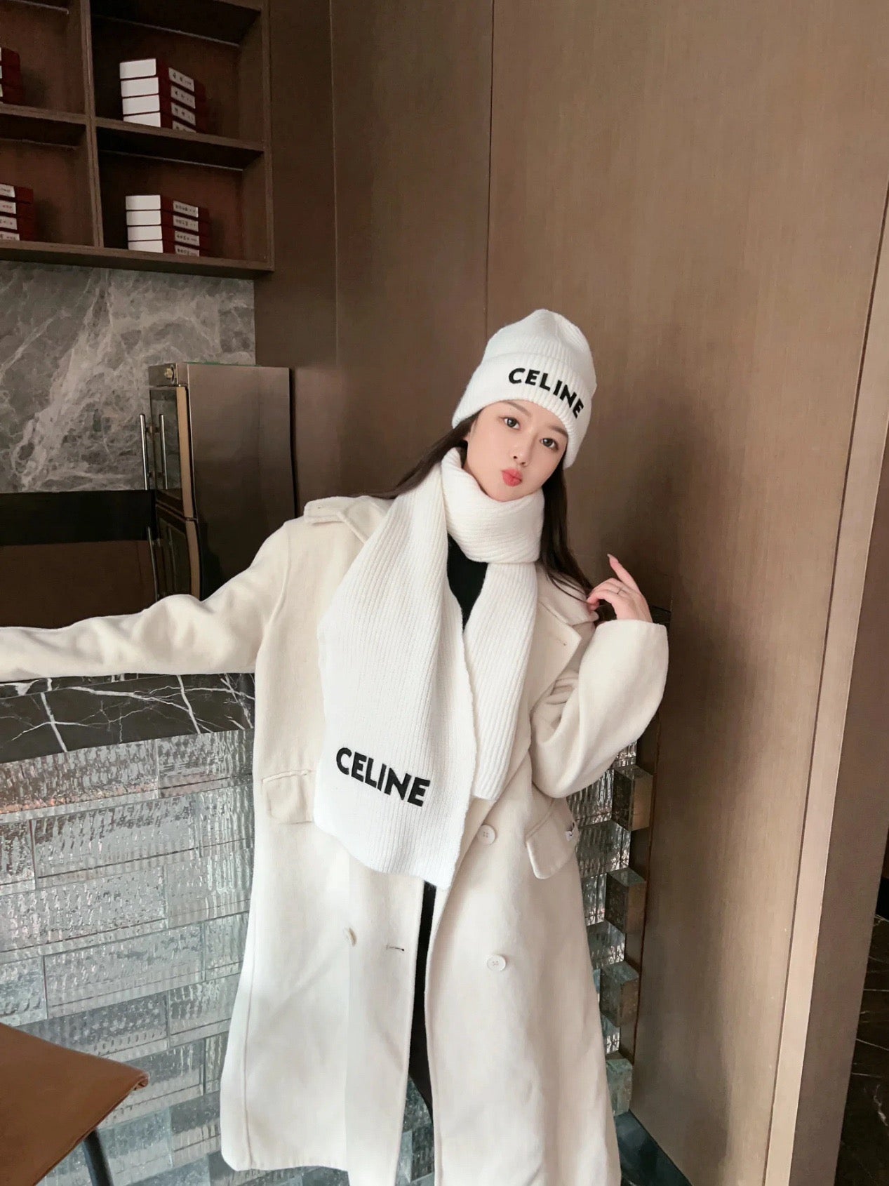 CEL 비니 set