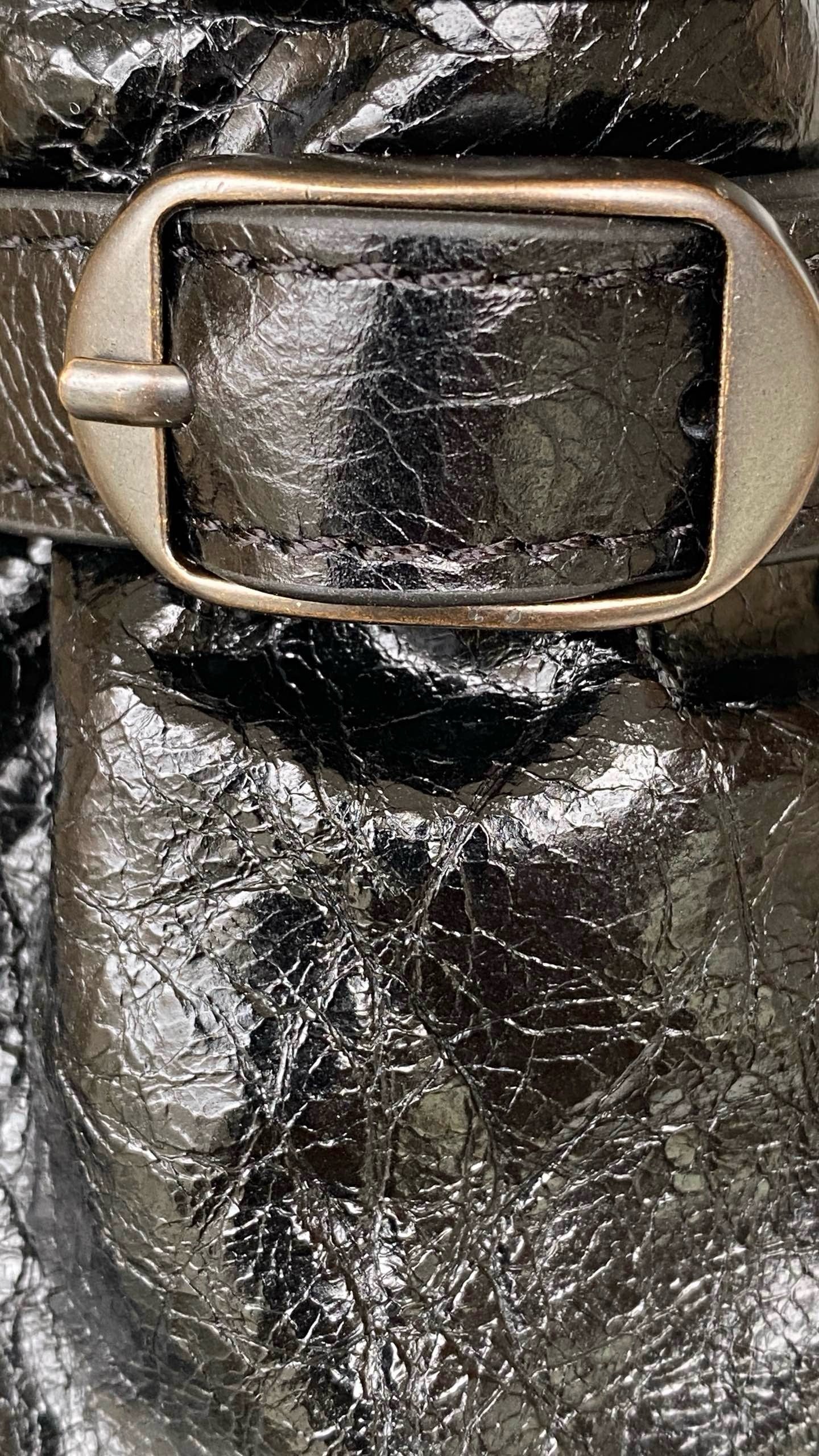 발렌시아가 여성 르 시티 백 이스트 웨스트