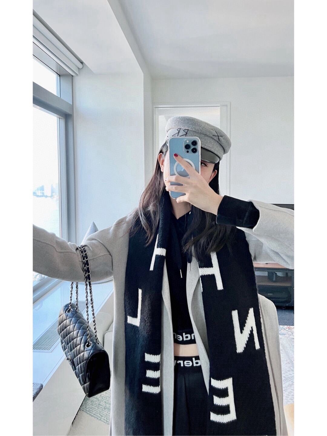 C 머플러