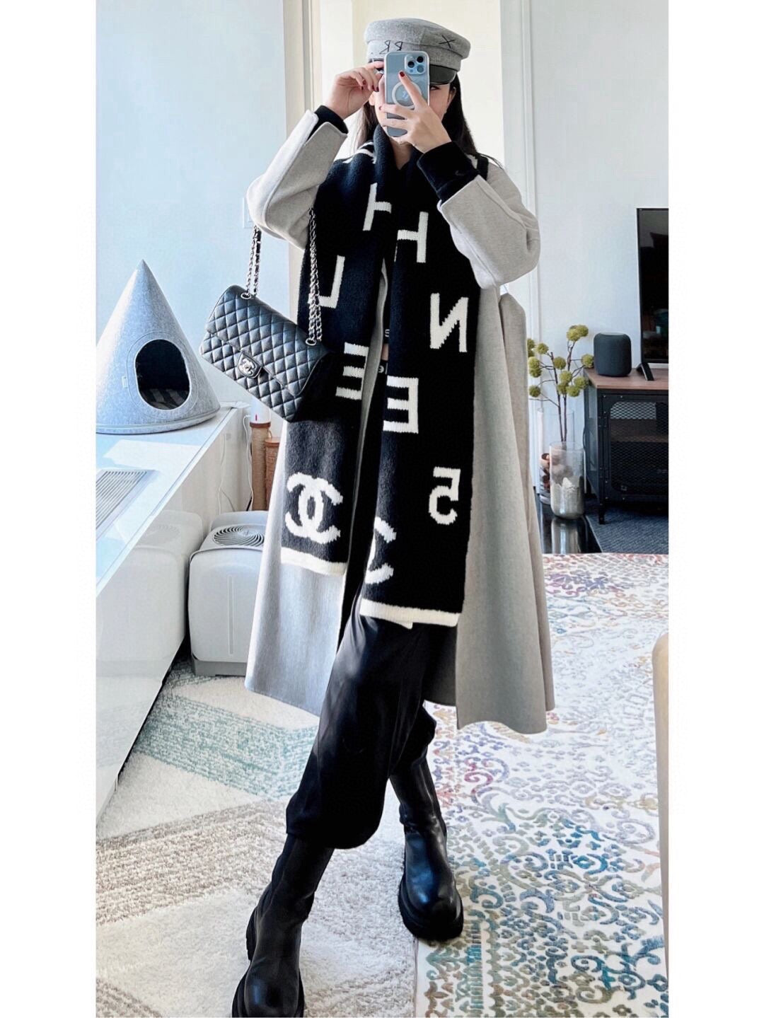 C 머플러