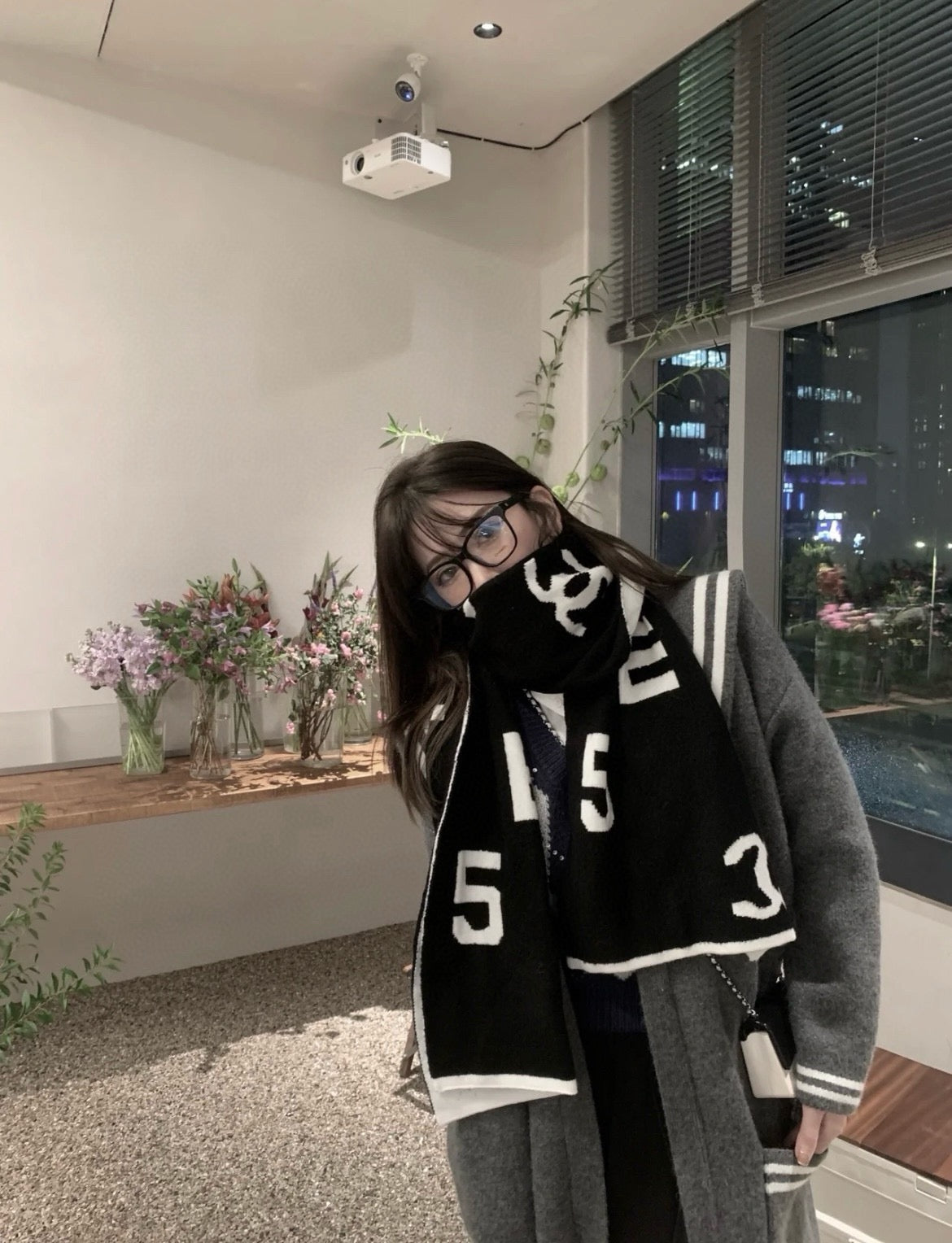 C 머플러