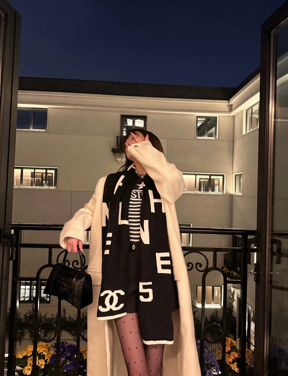 C 머플러