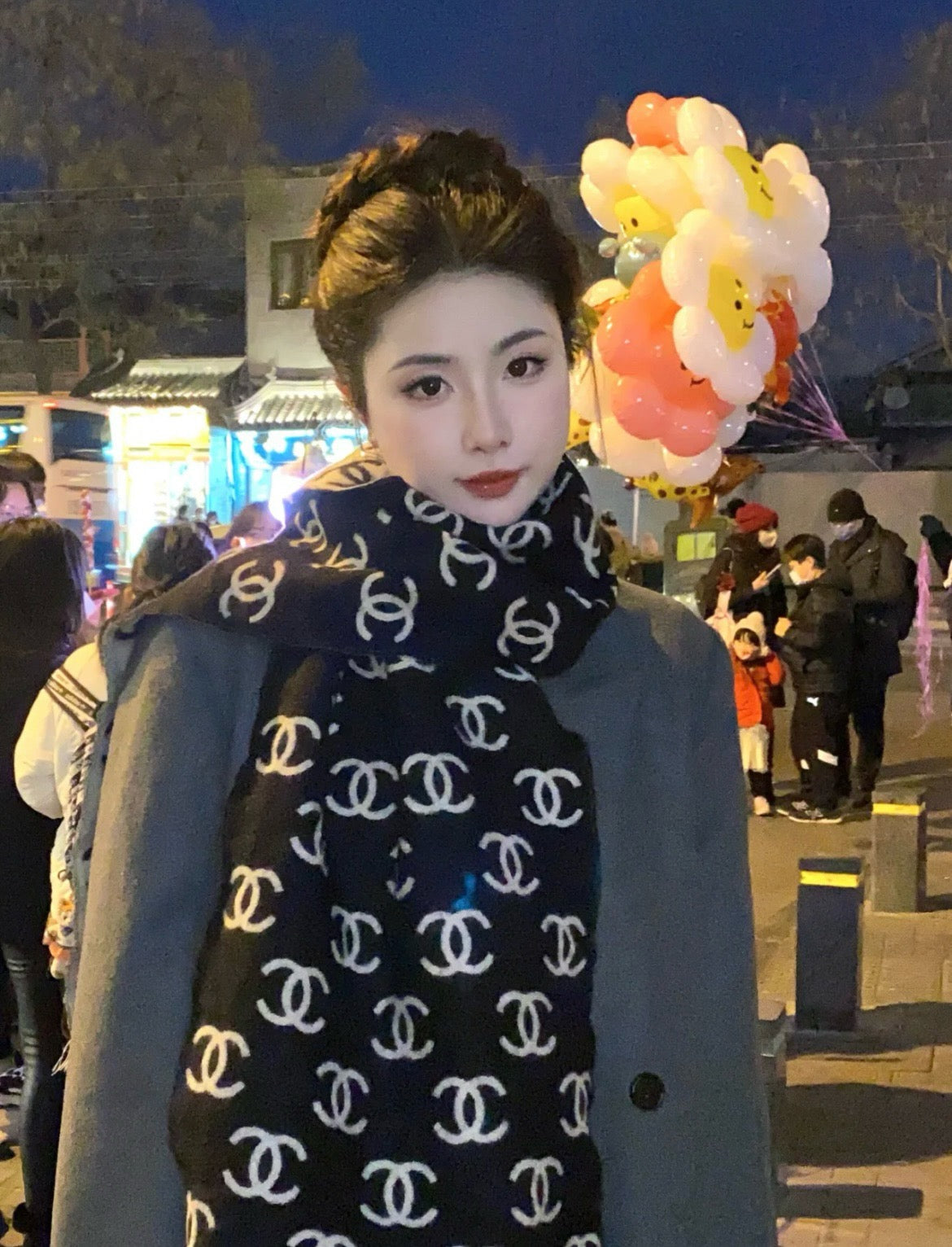 C 머플러