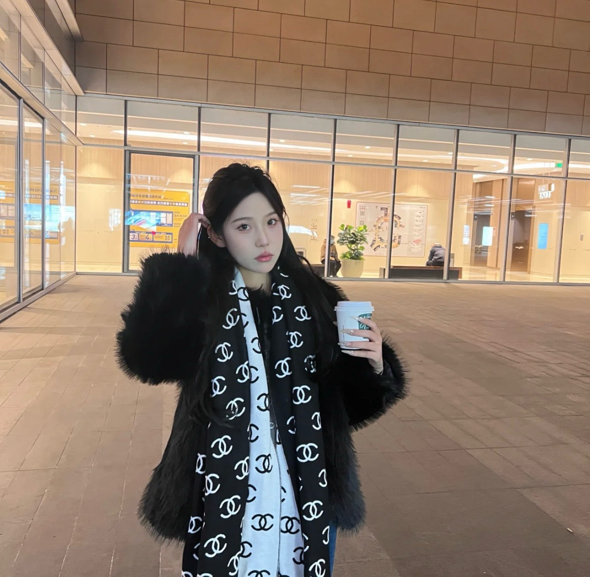 C 머플러