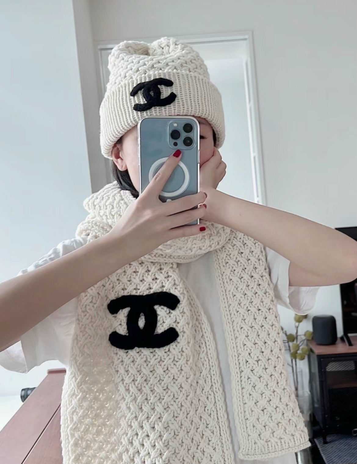 C 머플러