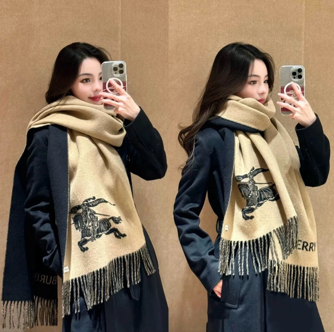 버버리 머플러
