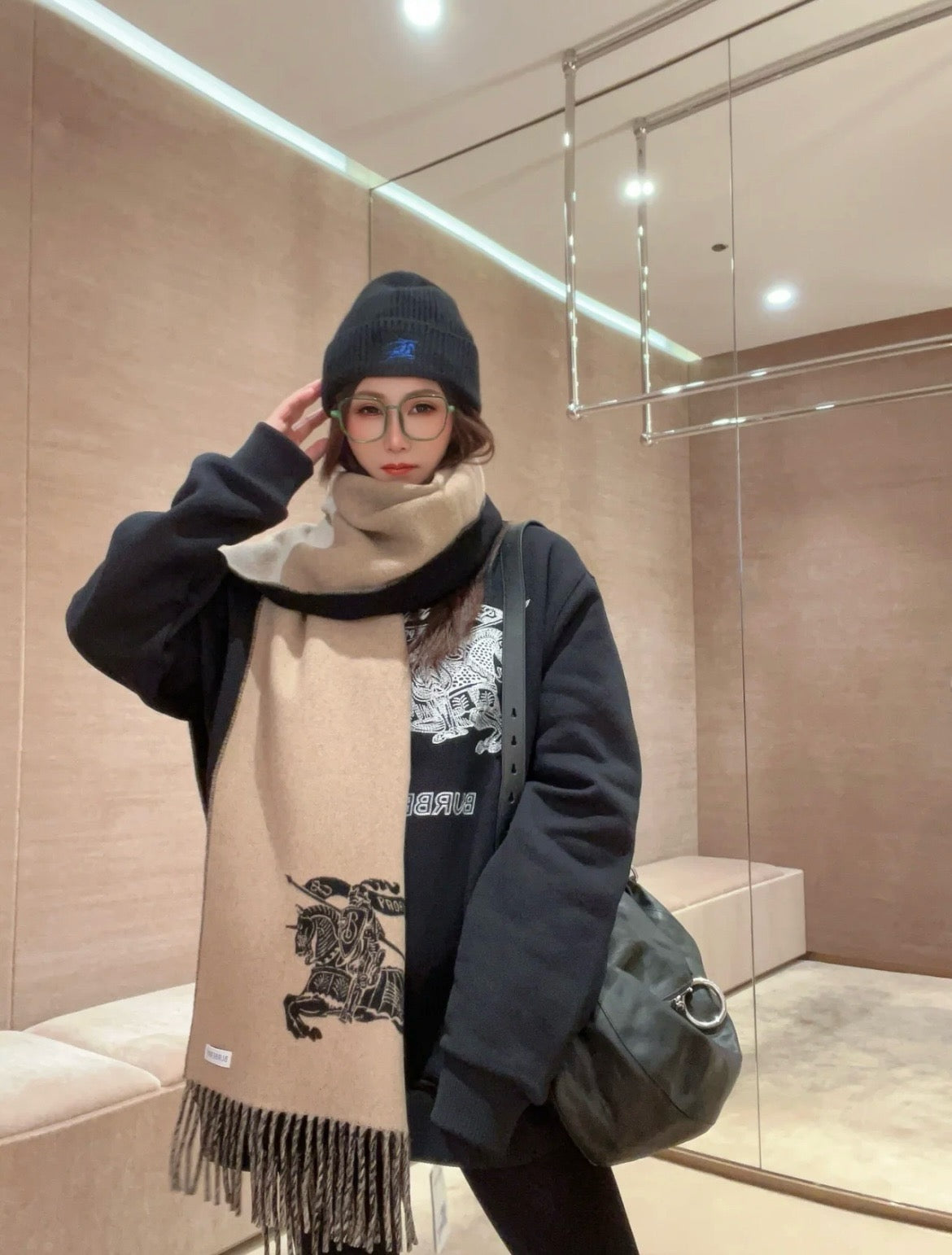 버버리 머플러