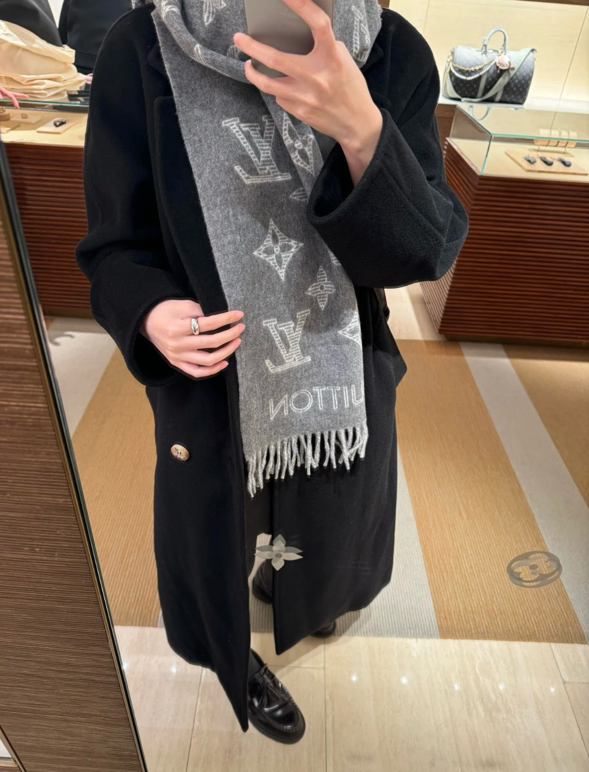 루이비통 머플러