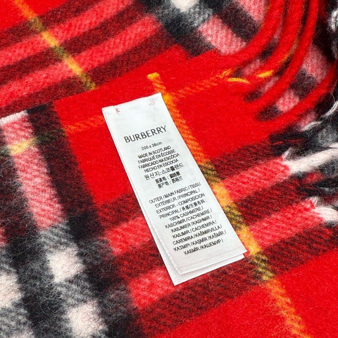 버버리 머플러