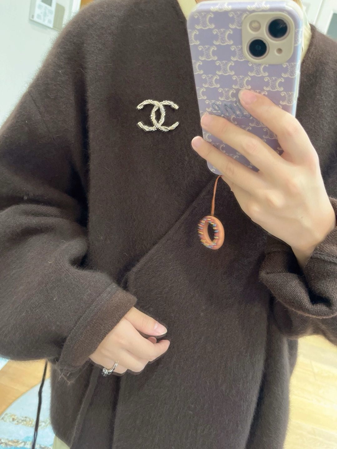 C 브로치 18