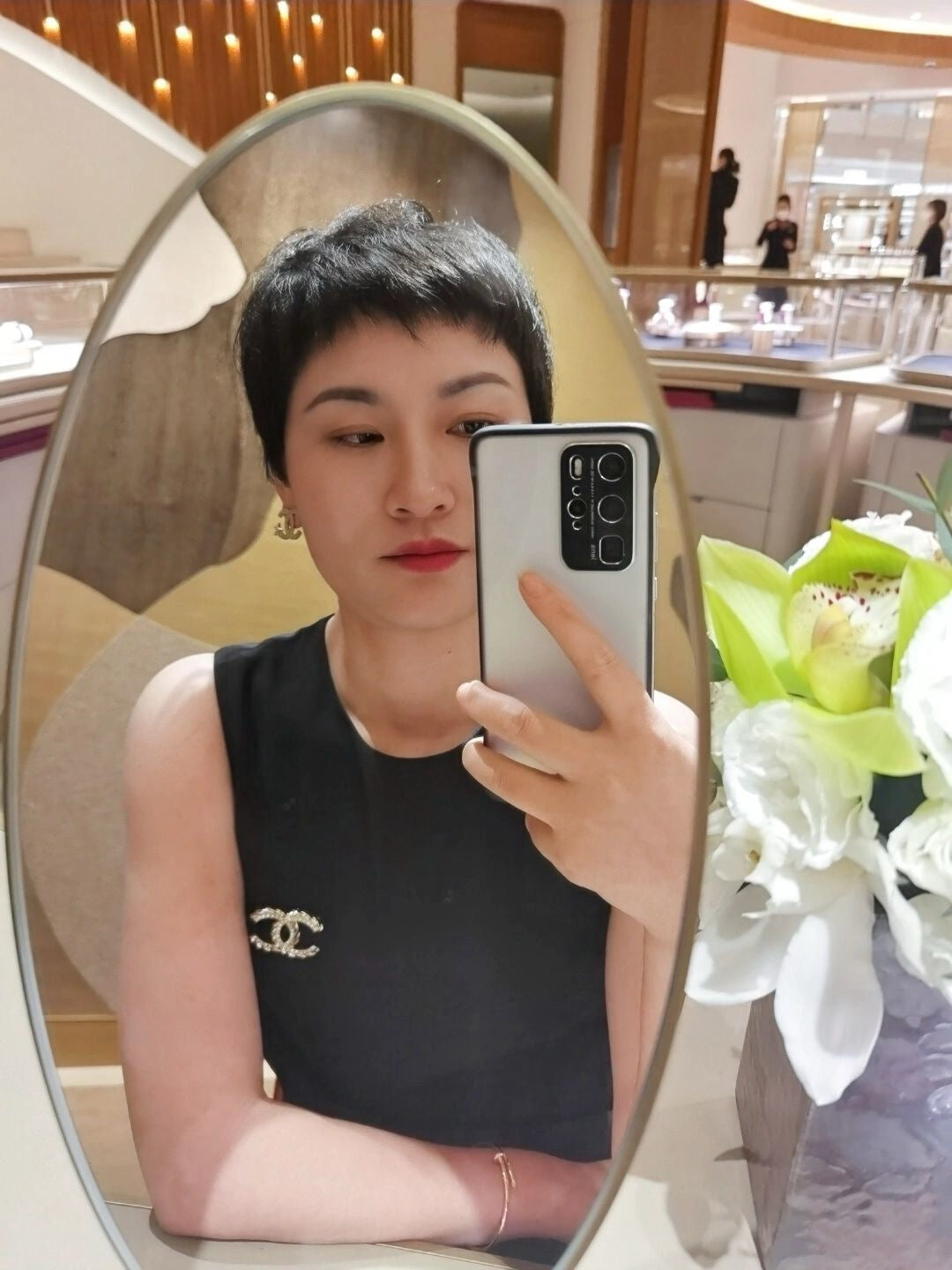 C 브로치 4