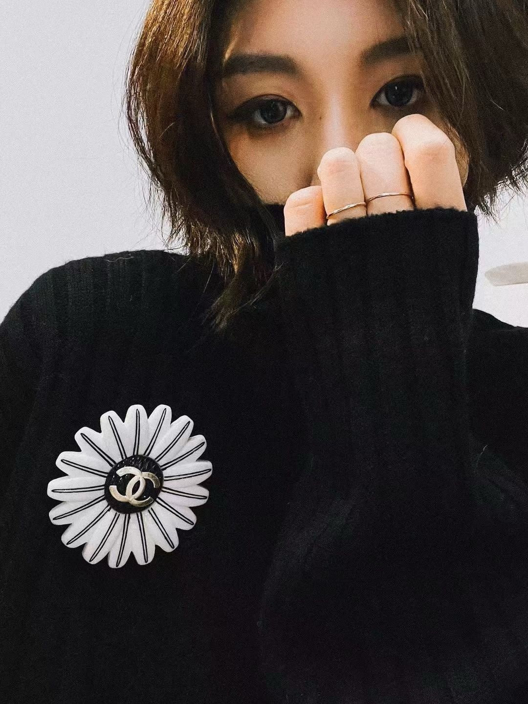 C 브로치 11