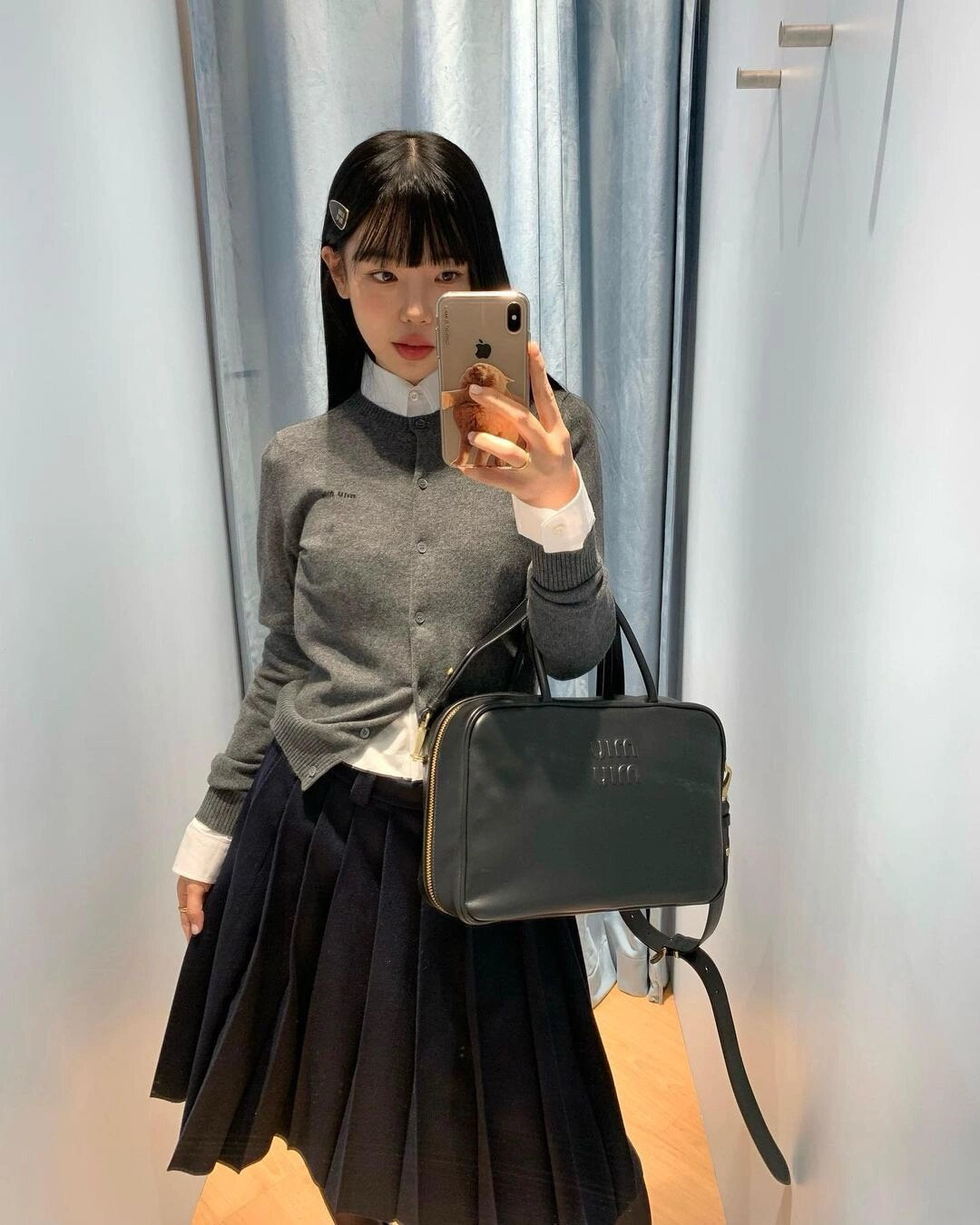 미우미우 헤어핀 2