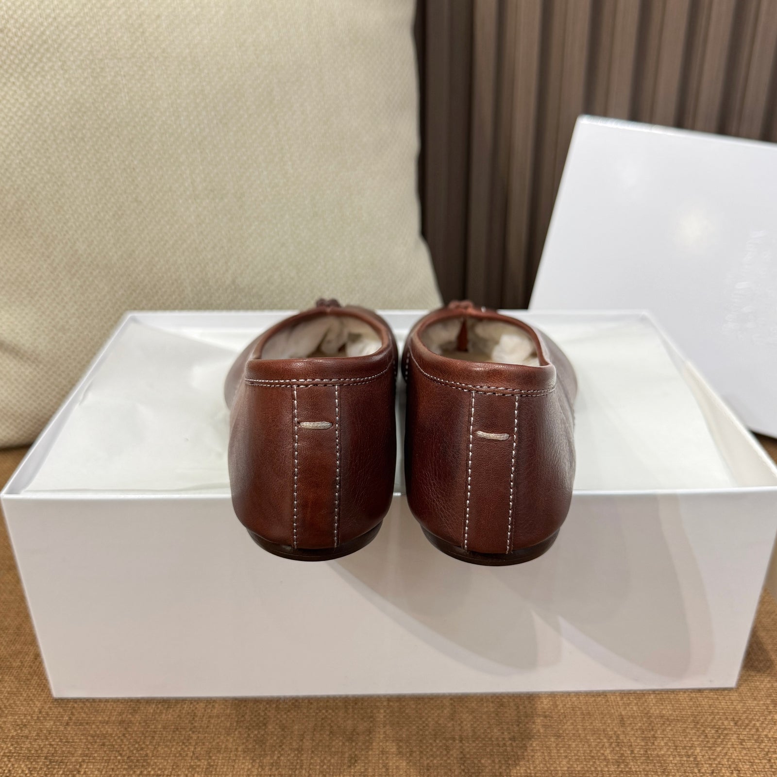 메종마르지엘라 타비 발레리나 플랫