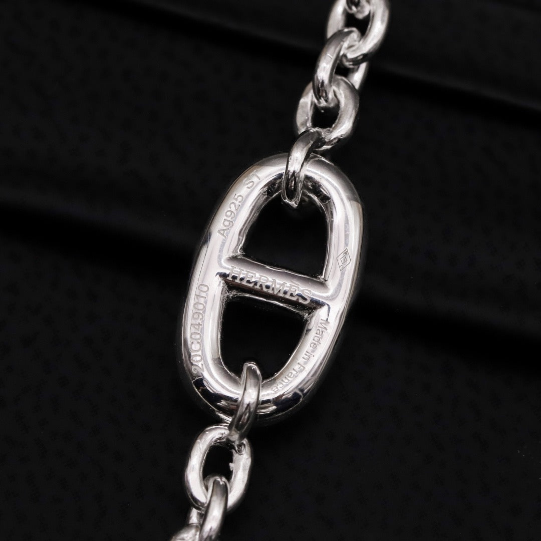 에르메스 파랑돌 브레이슬릿 (925 Silver )