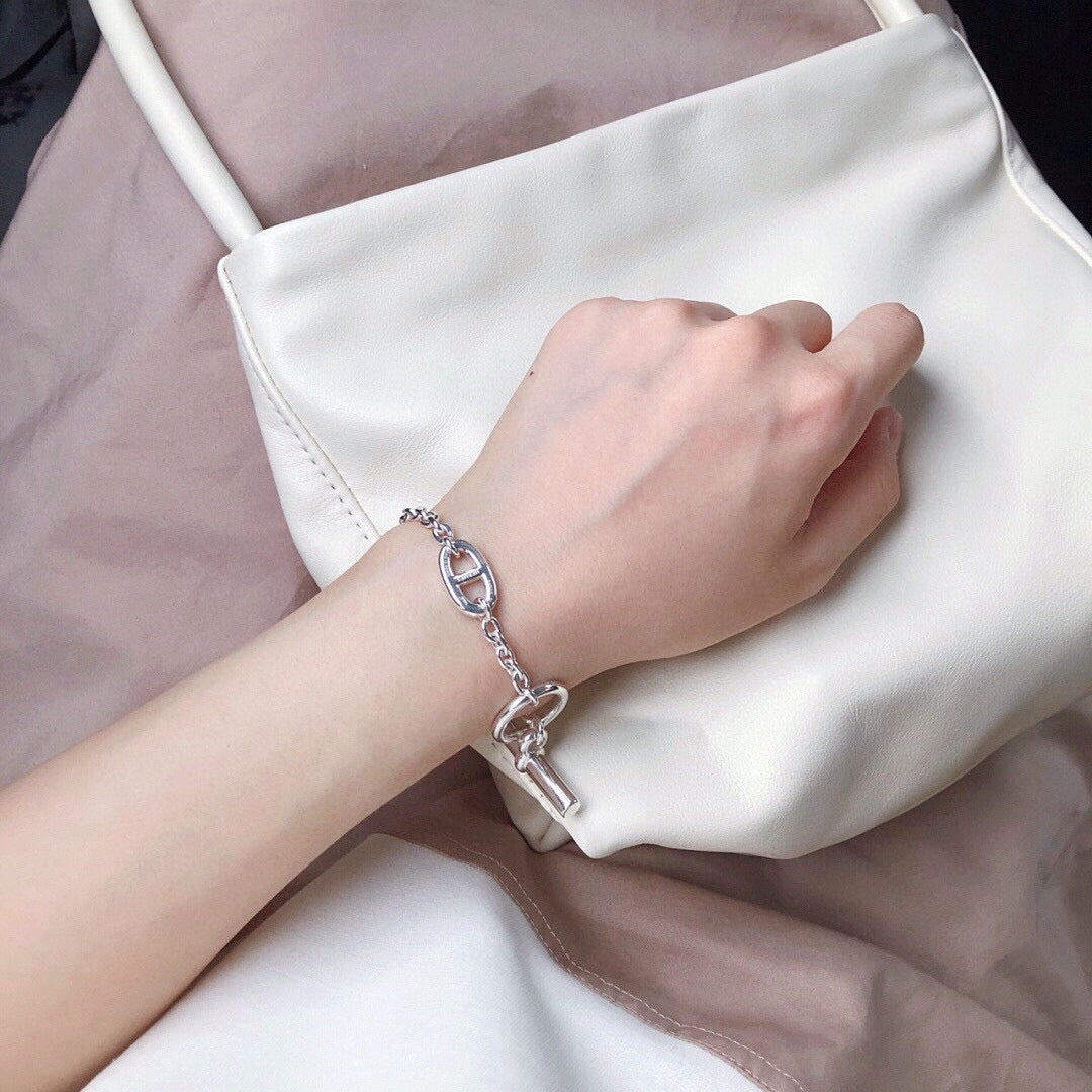 에르메스 파랑돌 브레이슬릿 (925 Silver )