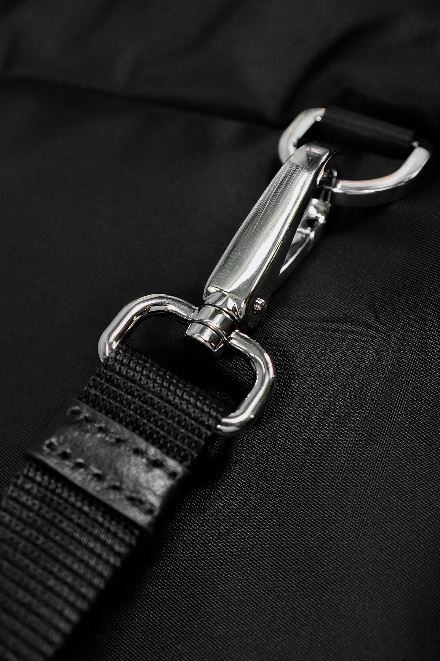 프라다 익스플로어 리나일론 및 가죽 백팩