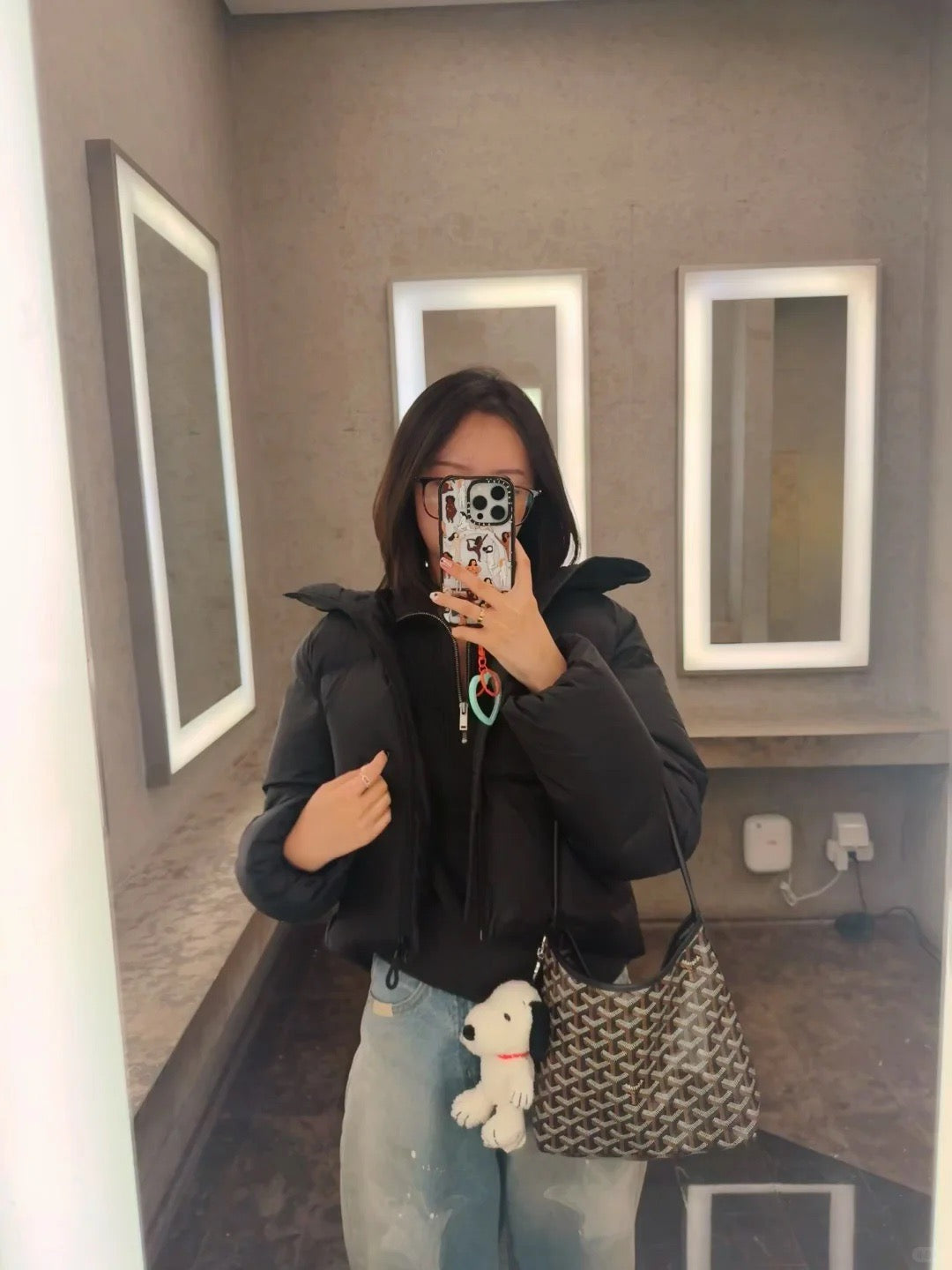 고야드 보헴  호보백 미니