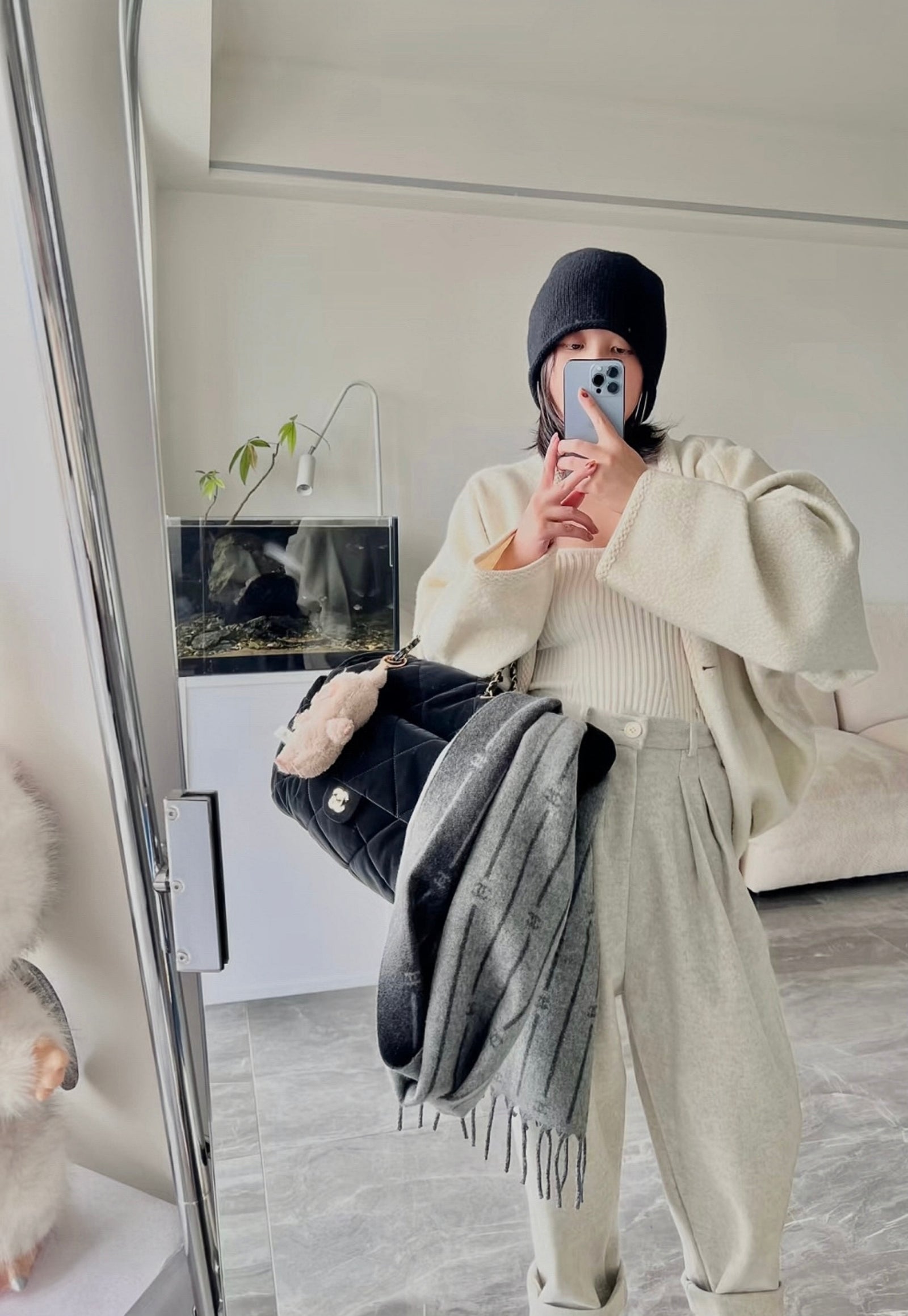 C 코코네쥬 턴락 볼링백 미디움