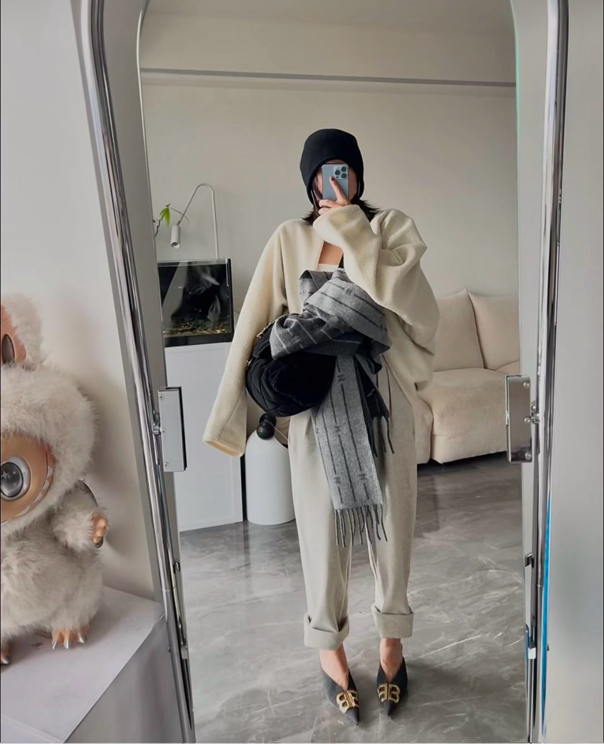 C 코코네쥬 턴락 볼링백 미디움