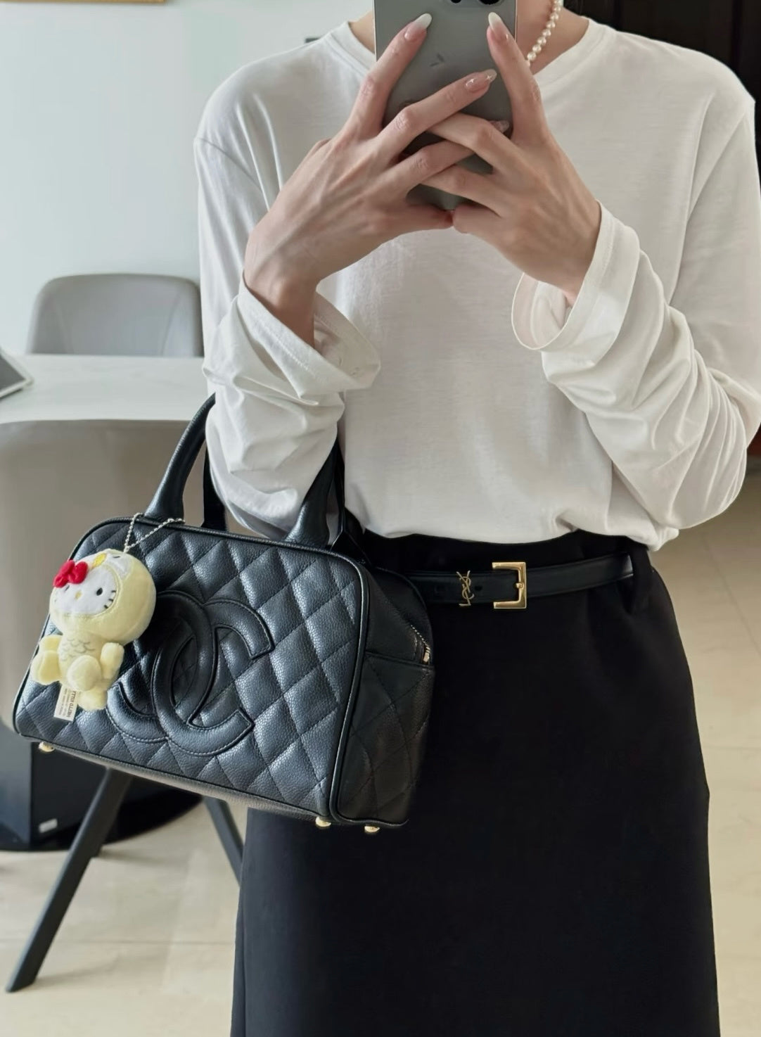 C 볼링 토트백 미니