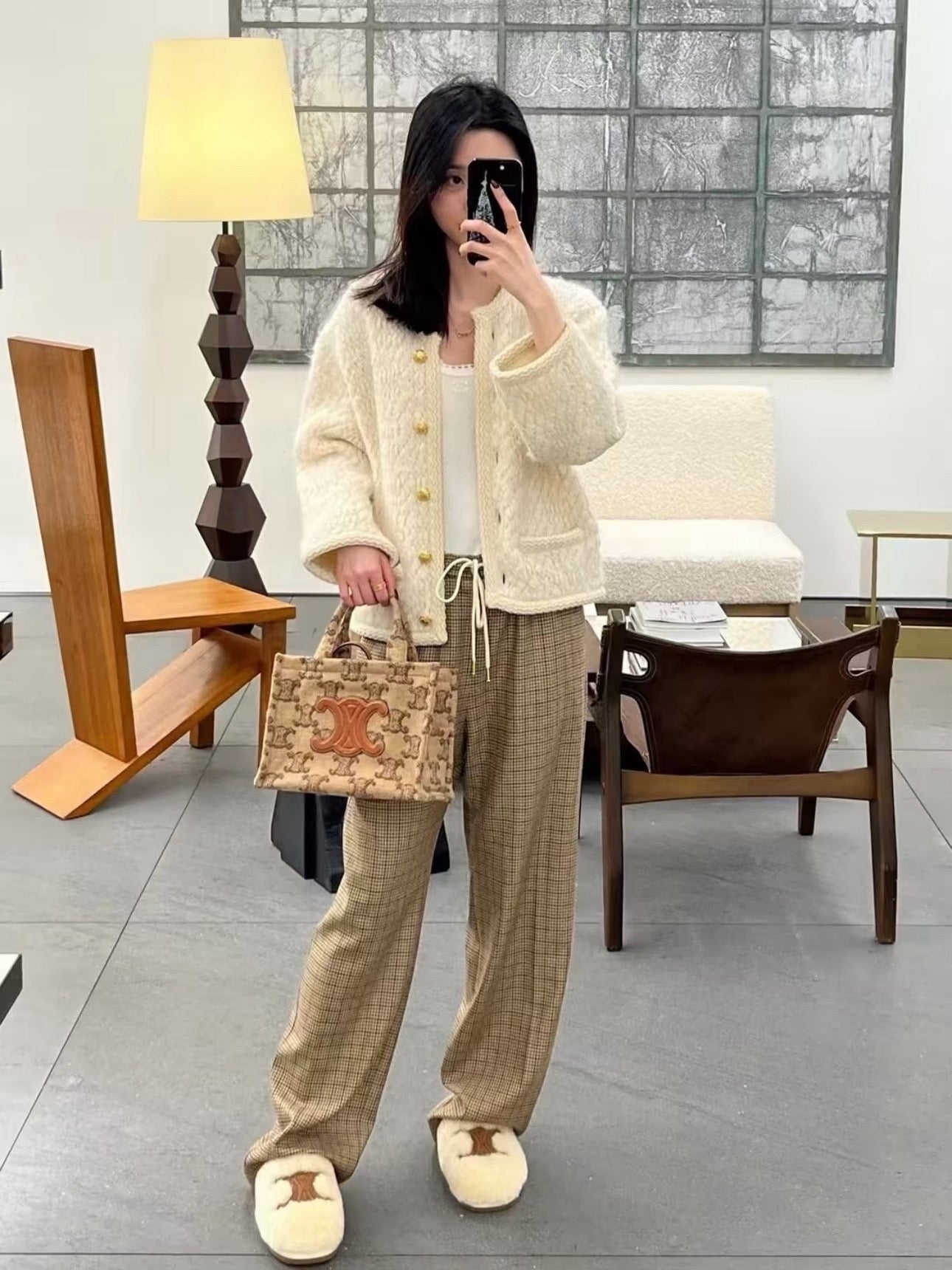 CEL 조지아 슬라이드 시어링