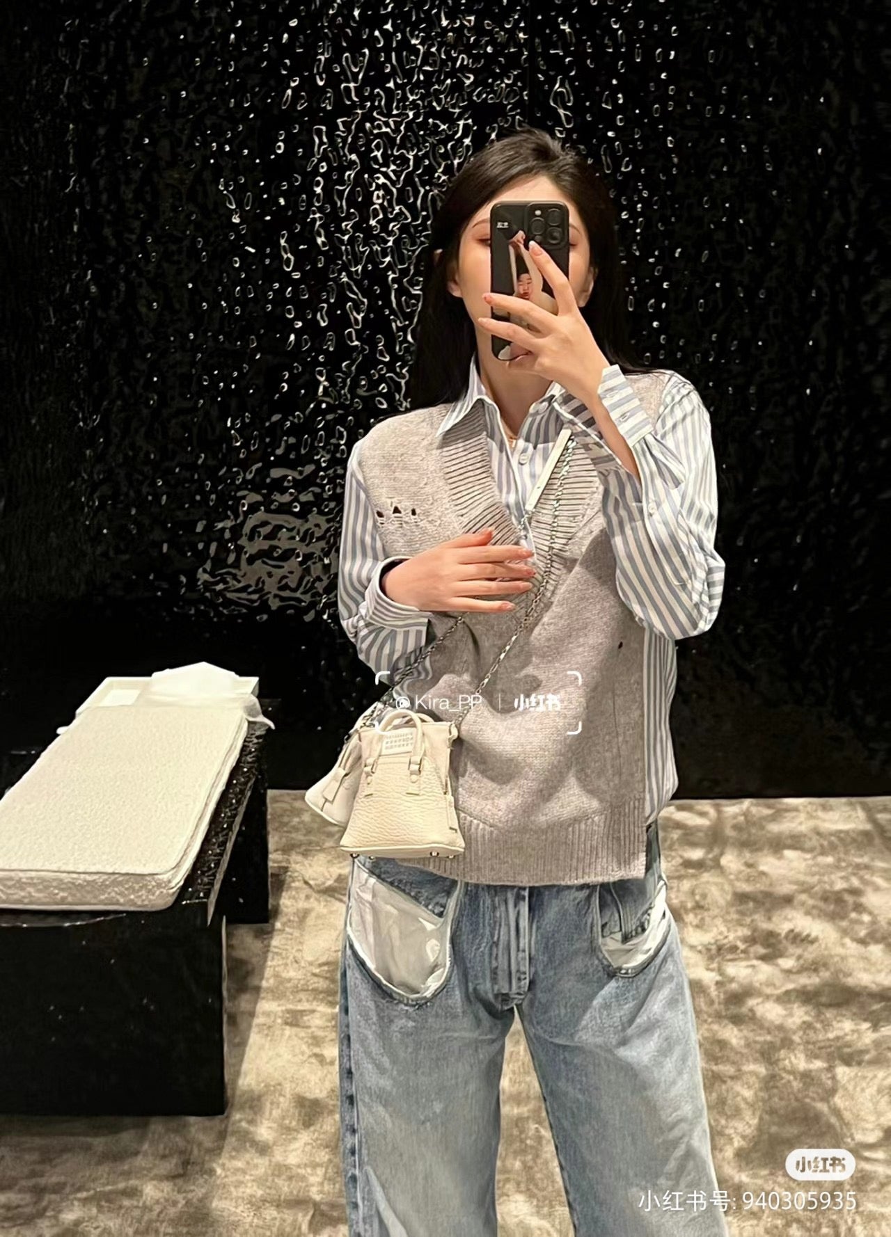 메종마르지엘라 5AC 클래식 돌 미니백