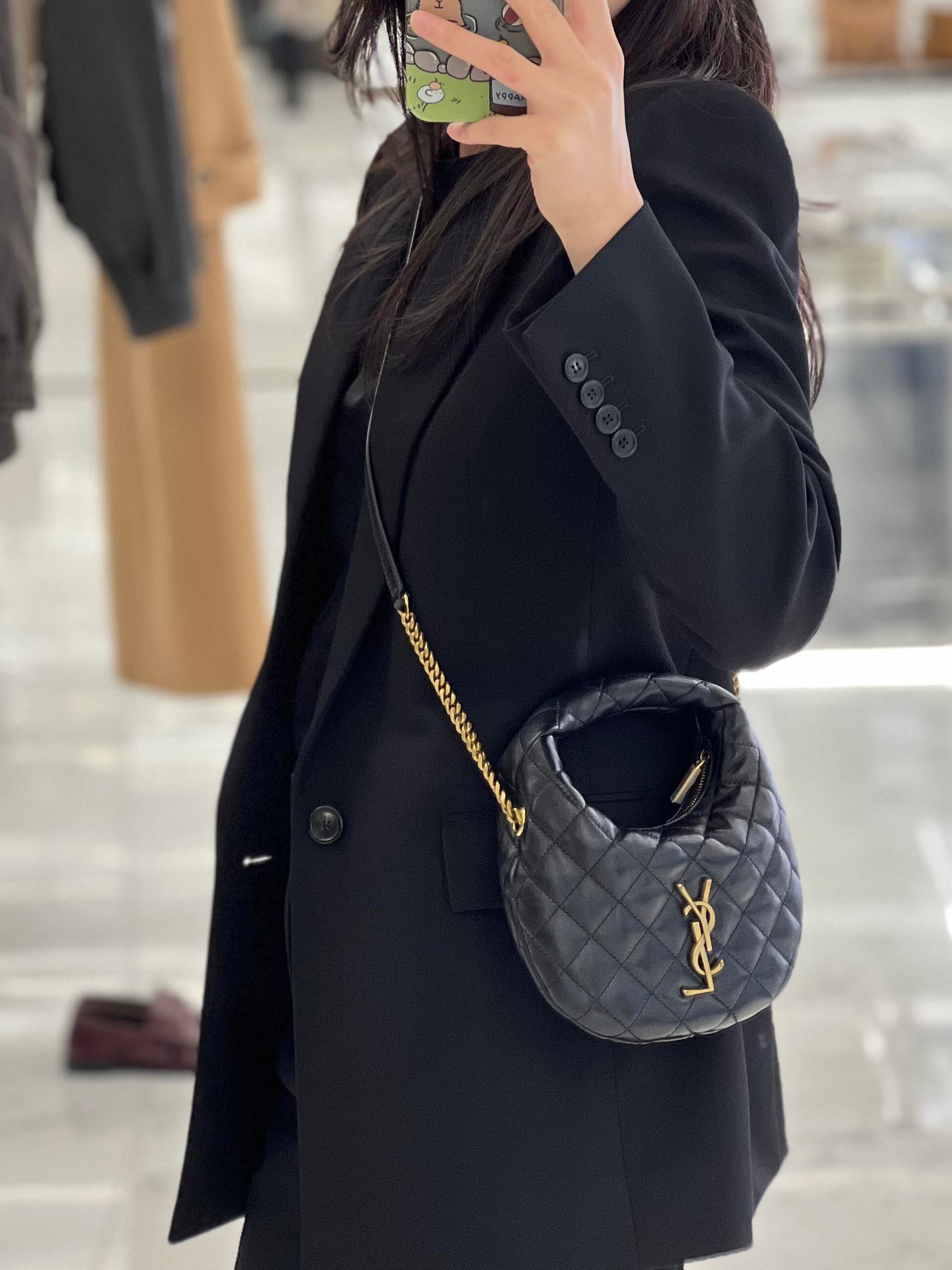 생로랑 ICARINO 미니 백