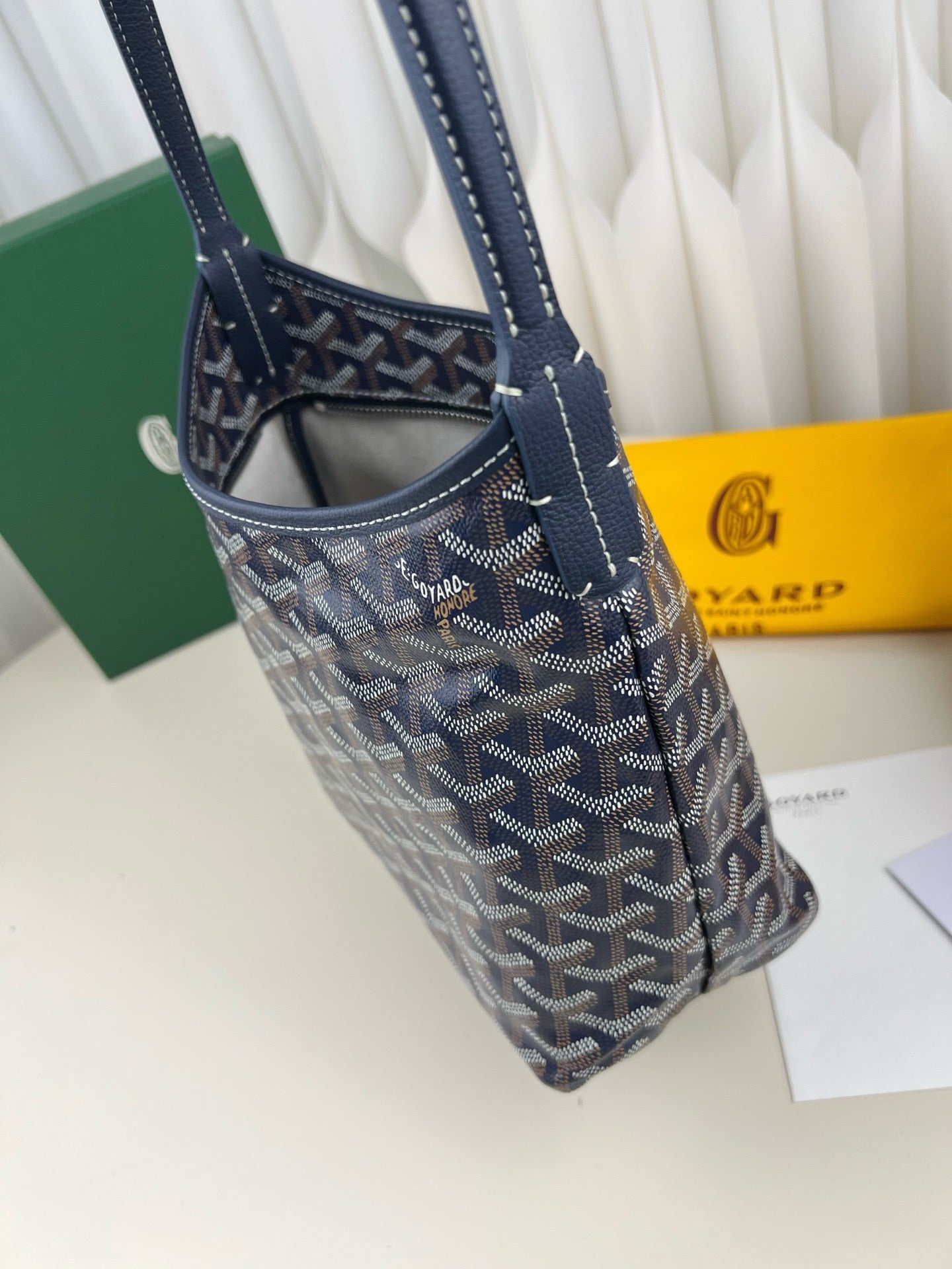고야드 보헴  호보백 미니 (네이비)