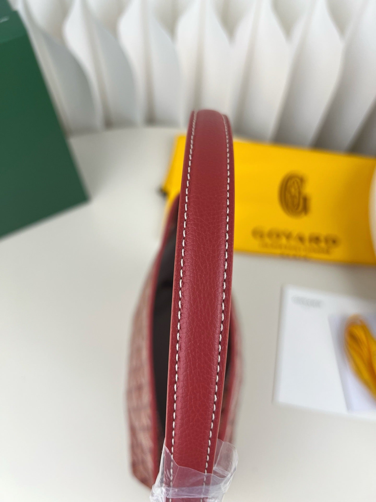 고야드 보헴  호보백 미니 (레드)