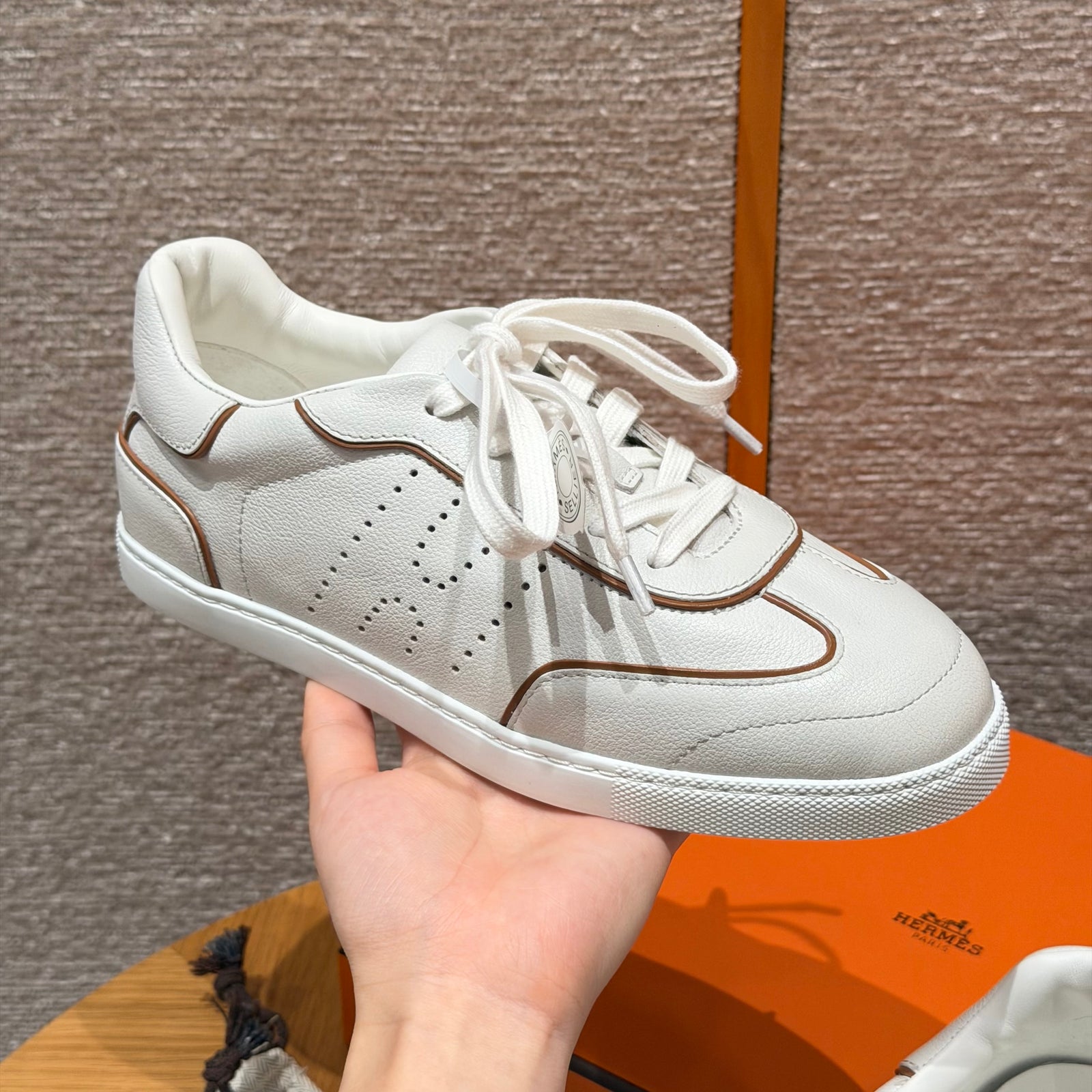 에르메스 Match 스니커즈