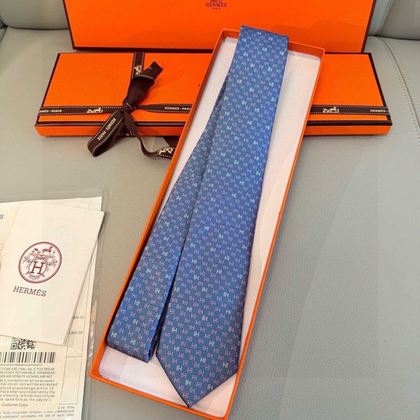 에르메스 넥타이 2