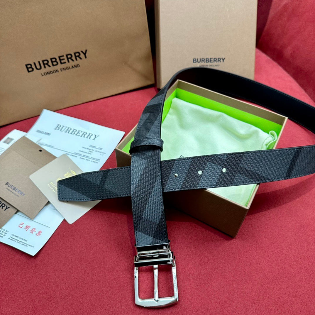 버버리 남성 벨트 3