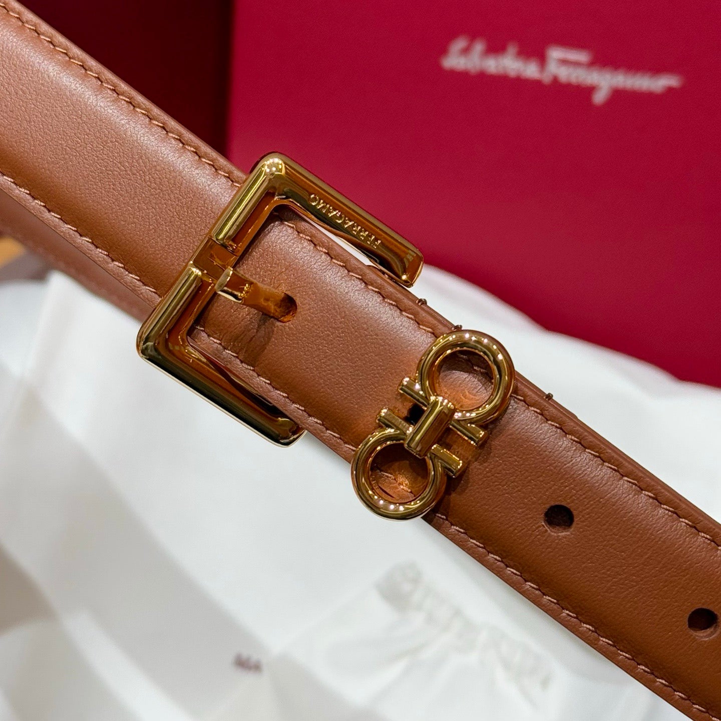 페레가모 여성 벨트 1