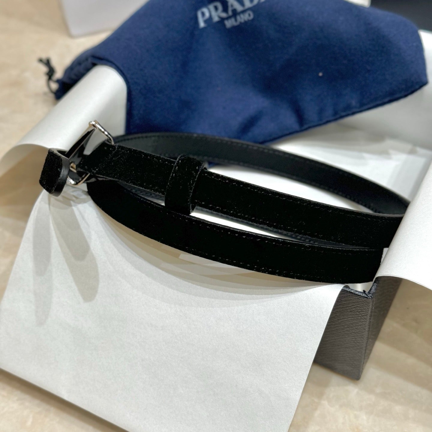 프라다 여성 벨트 2
