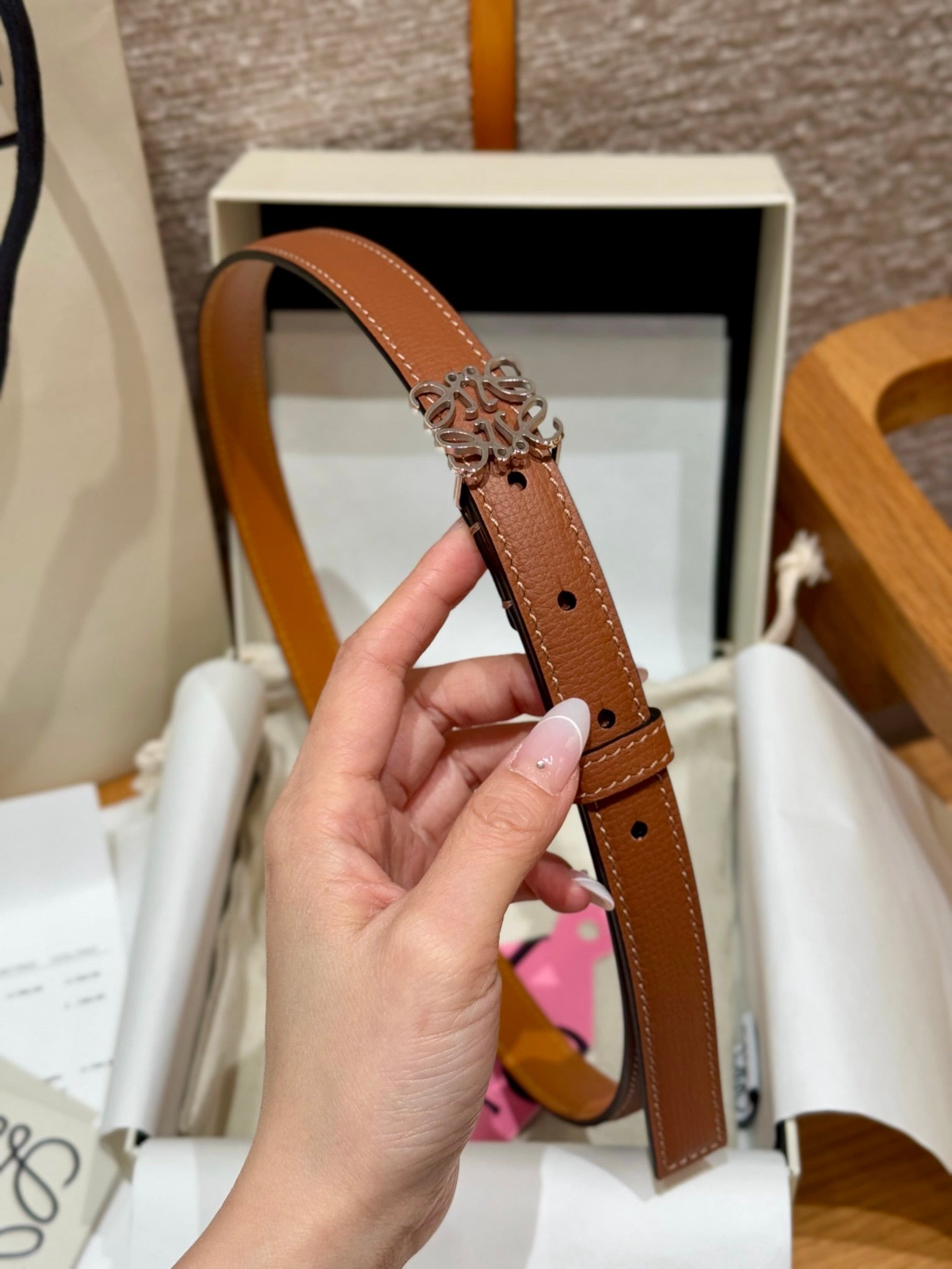 로에베 여성 벨트 1