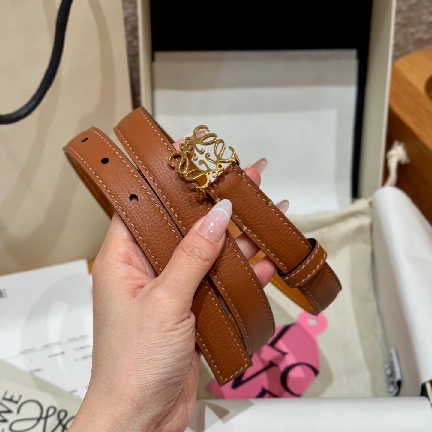 로에베 여성 벨트 1