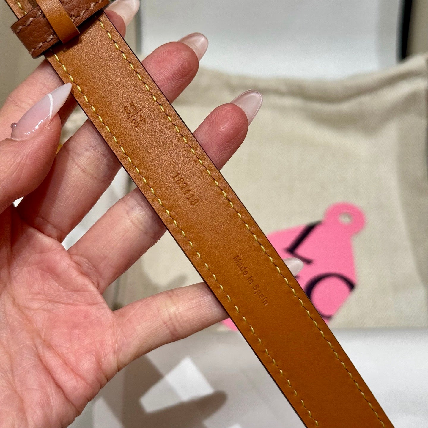 로에베 여성 벨트 1