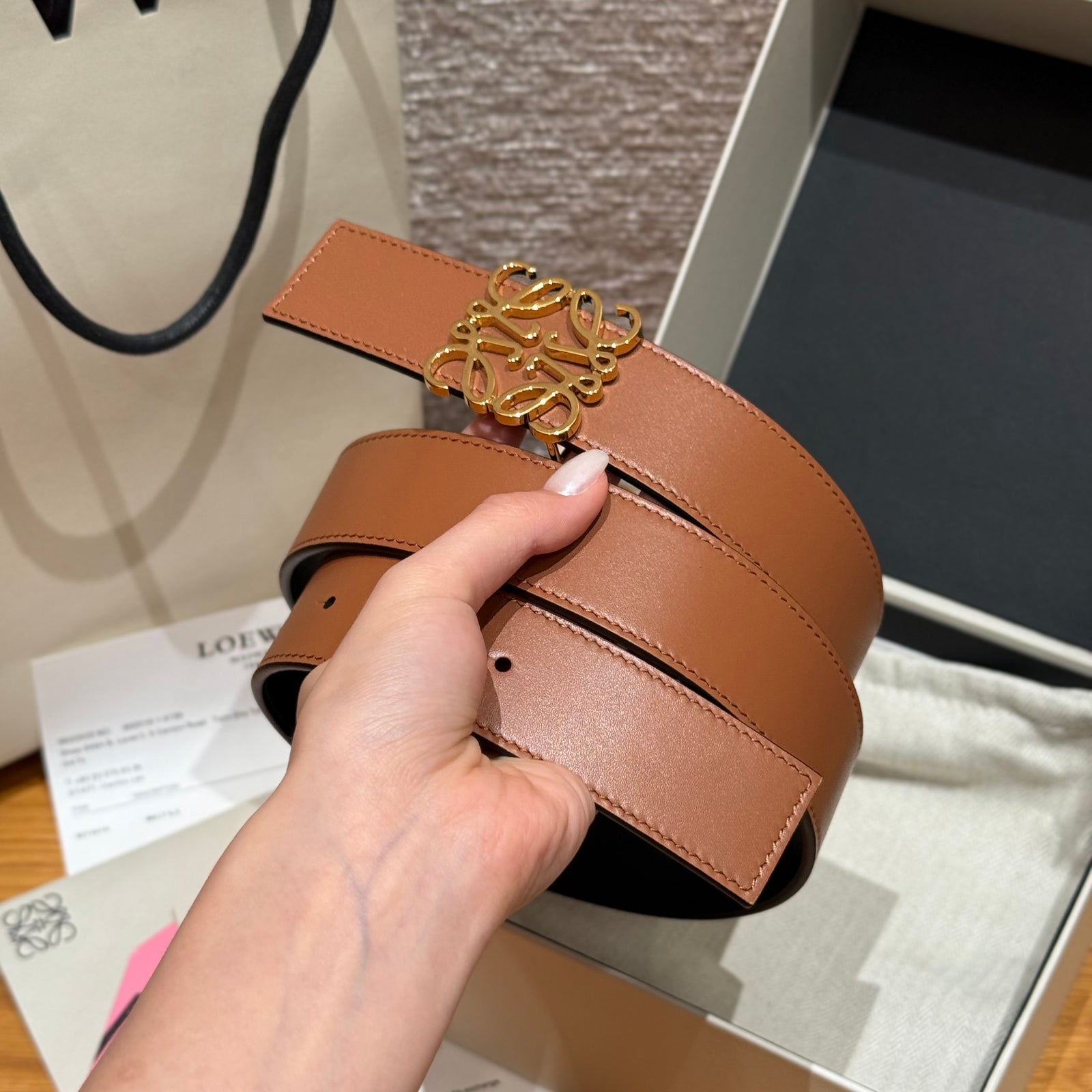 로에베 여성 벨트 2
