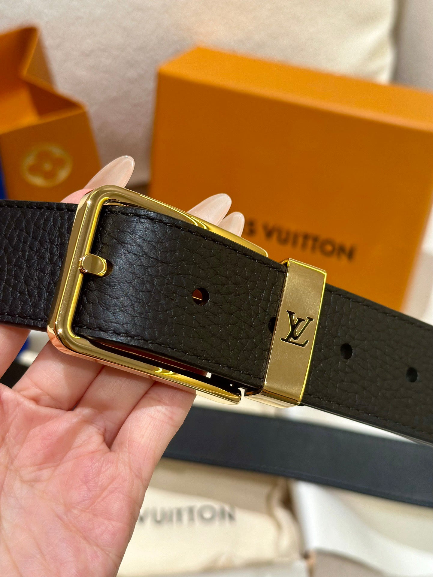 루이비통 남성 벨트 4