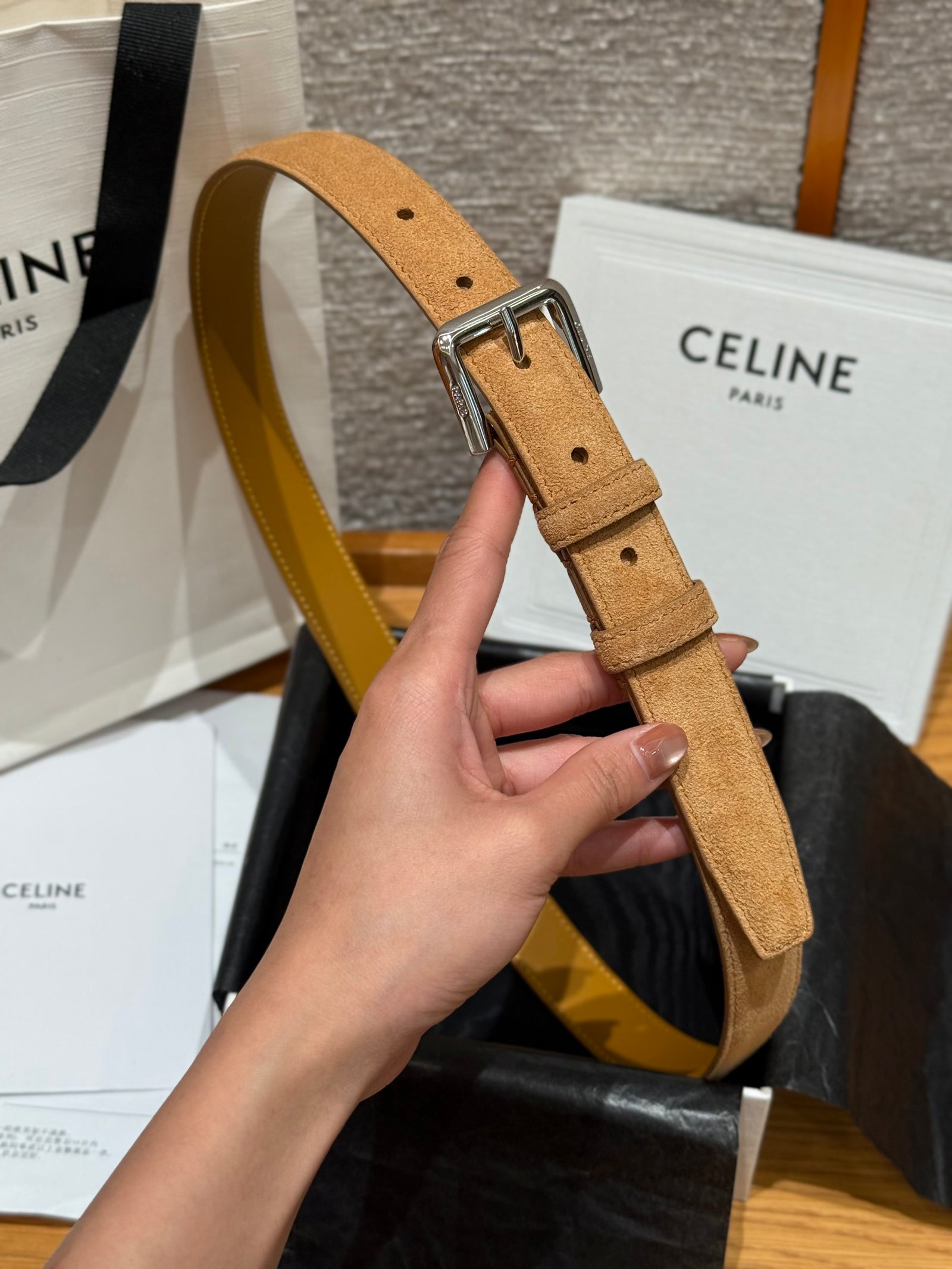 CEL 여성 벨트 7