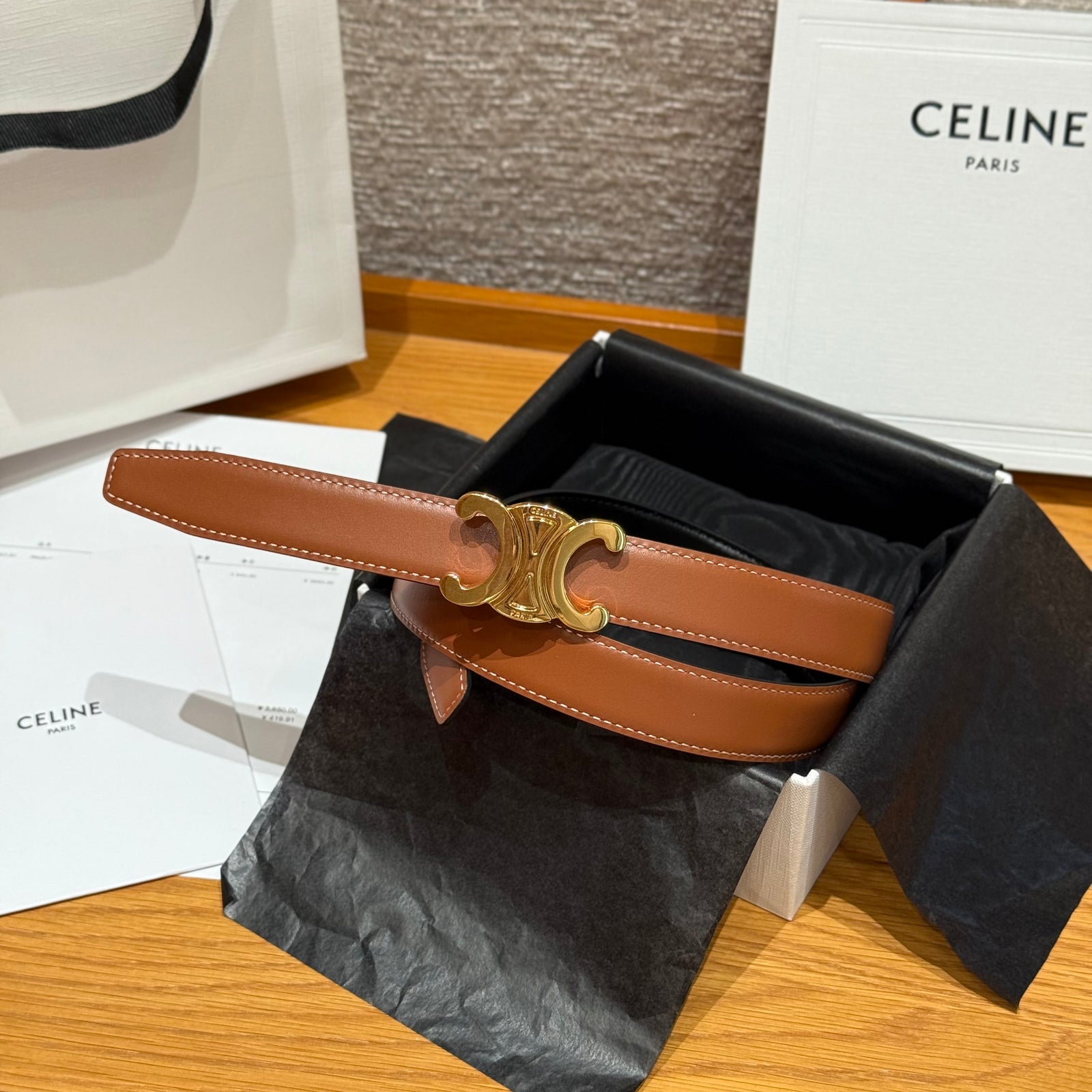 CEL 여성 벨트 10