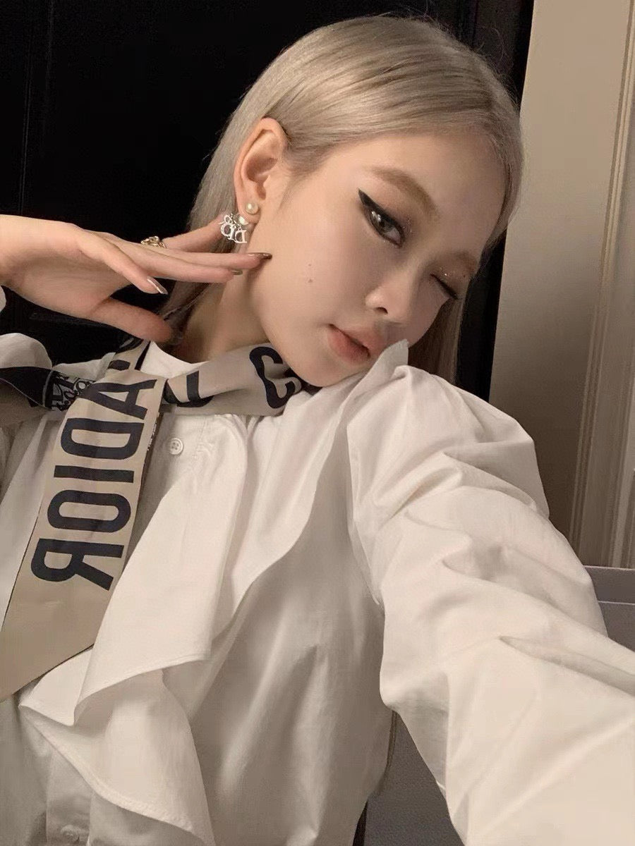 디올 트라이벌 귀걸이