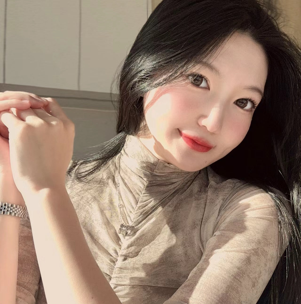 불가리 비제로원 락 세이브 더 칠드런 네크리스