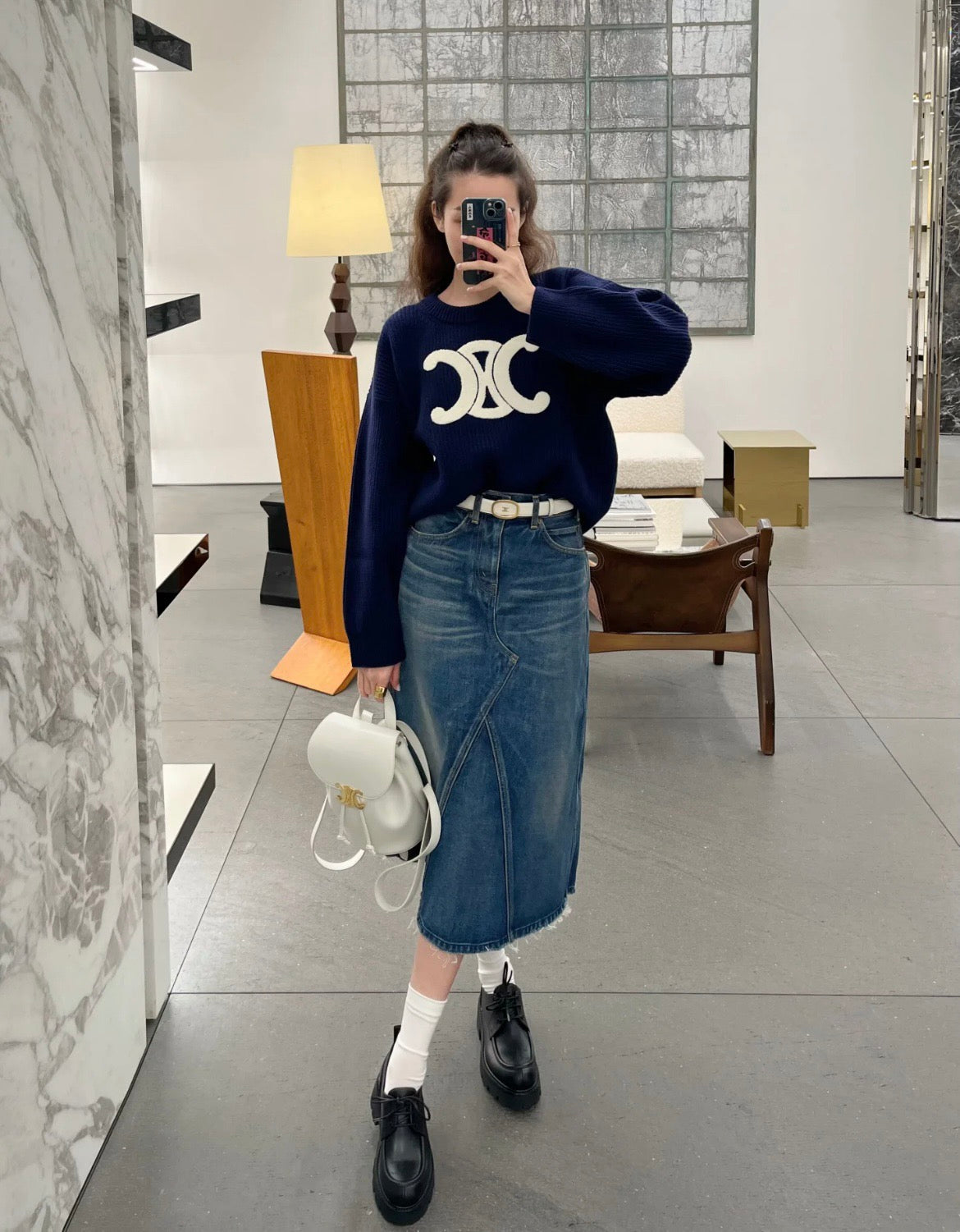 CEL 마거릿 더비 로퍼