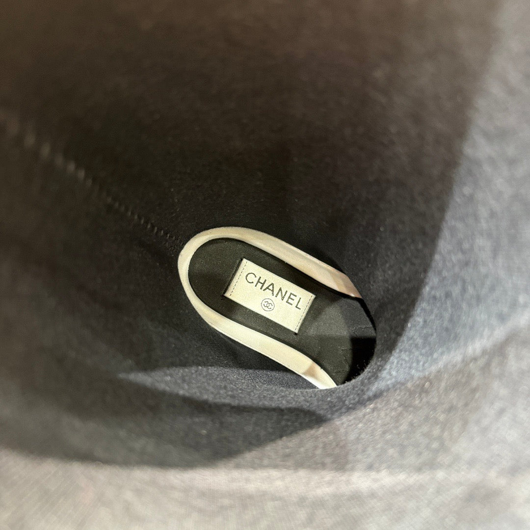 C CC로고 레인부츠
